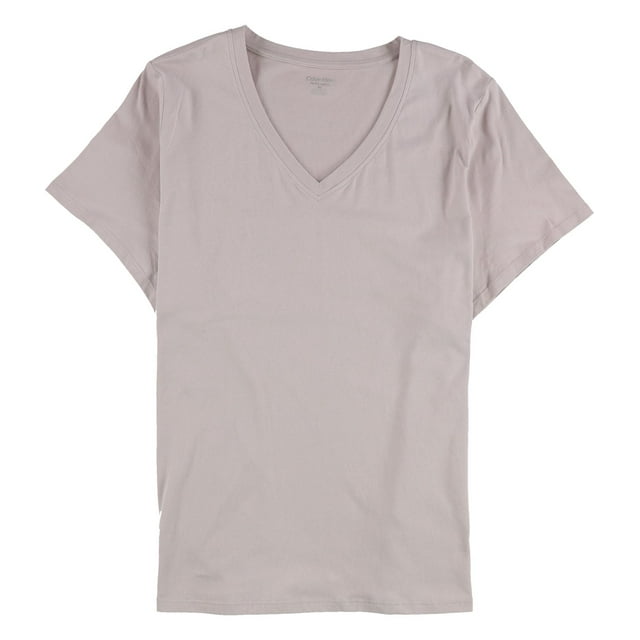 Calvin Klein T-Shirt Graphique Orné pour Femmes, Rose, 3X