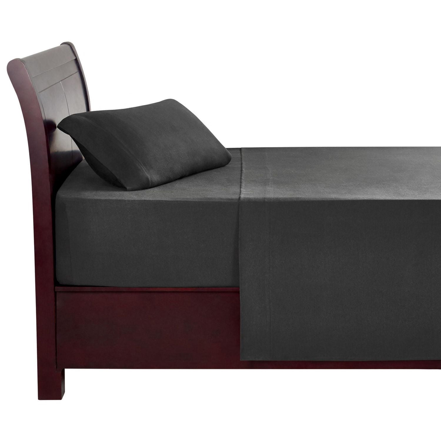 Mainstays Jersey Knit Sheet Set, Size: Twin - King - Walmart.ca