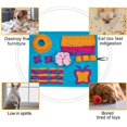 thumbnail image 2 of Estera De Snuffle Para Perros, Juguete Para Mascotas, Estera De Alimentación Lenta Para Perros, Estera De Actividades Para Perros, Almohadilla Para Olfatear, Estera De Alimentación Para Perros Methold PT002229-00, 2 of 6