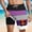 Purple, variant on Mqqzkk Mens Swim Trunks with Compression Liner Bathing Suit Lightweight Swimming Shorts Running Athletic Drawstring Waist Casual Shorts
