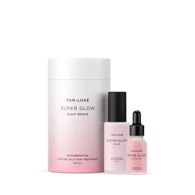 TAN-LUXE Super Glow Night Repair - Regenerating Custom Gradual Self-Tan Treatment, 150ml - Cruelty & Toxin Free