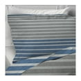 thumbnail image 5 of Inspired Surroundings 3-Piece King Comforter Set, Blue Harper Stripe, 5 of 8