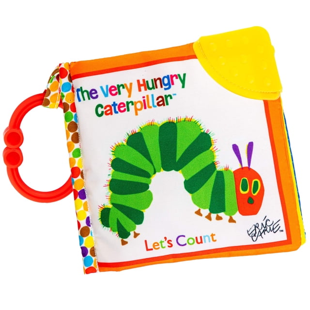 Libro sensorial suave para bebé KIDS PREFERRED Let's Count 13x13 cm