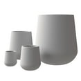thumbnail image 6 of LeisureMod Orchid Planter Set White, 6 of 11