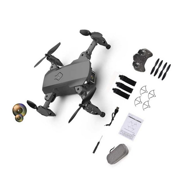 Seitruly L23 Mini incorporado 4K HD Pixel Dual Lens plegable Control remoto One Key Return fotografía aérea Accesorios para aéreos Numero 3