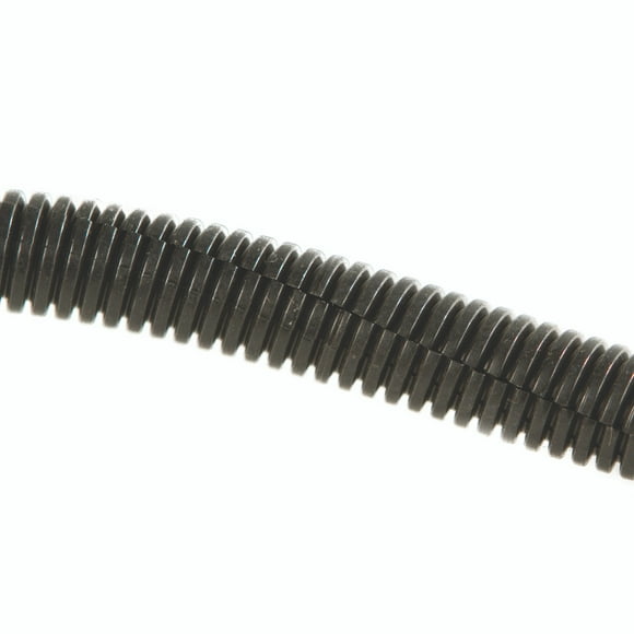 WirthCo Wire Loom 27030 Polyethylene; Black; With 6 Foot Length 3/8 Inch Diameter Tubing