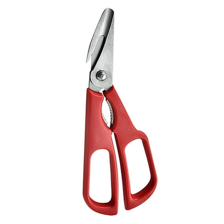 

AZZAKVG Dinnerware Kitchen New Lobster Fish Shrimp Crab Seafood Scissors Shears Snip Shells Kitchen Tool