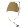 thumbnail image 2 of Miangastore 2pcs Car Driving Shoe Heel Protector Wear-resistant Shoe Cover Brake Throttle Shoe Foot Heel Protection (Khaki), 2 of 8