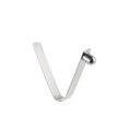 thumbnail image 4 of Graflsoa 6Pcs Steel Spring Clips for Kayak Paddle Mounting, Durable and Stretch-Resistant, Fits Round/Square Tubes, 6/6.3/8/9mm Options, 20g-140g Weight, 4 of 6