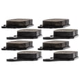 thumbnail image 5 of Niche Rear Brake Pad Set for Yamaha YZF R6S Organic Motorcycle 4 Pack 519-KPA2495D, 5 of 5