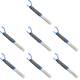 thumbnail image 1 of Gancho de pesca Doble ranura Hone Grinder afilador herramienta azul, 1 of 2
