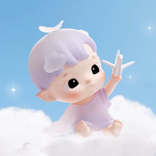 2025 POP MART HACIPUPU en la serie My Dream Caja ciega Juguetes Caja misteriosa Figura misteriosa Caja sorpresa Juguetes kawaii Modelo Regalo de cumpleaños