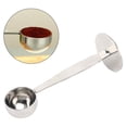 thumbnail image 3 of Cuchara medidora de café profesional Cuchara de sal Herramienta de cocina Cucharas medidoras Plata, 3 of 9