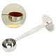thumbnail image 3 of Cuchara medidora de café profesional Cuchara de sal Herramienta de cocina Cucharas medidoras Plata, 3 of 9