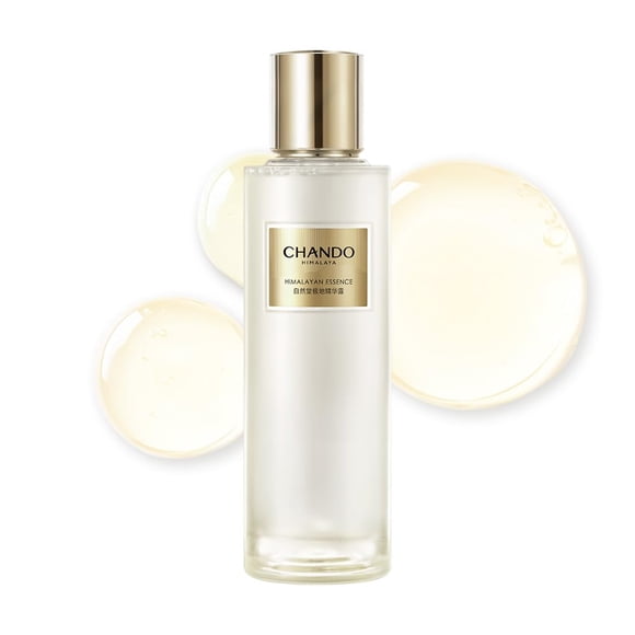 CHANDO Himalaya Esencia del Himalaya (4.1 fl oz/3.72 oz) - Recuperación de colágeno de la piel Esencia facial hidratante Tónico Renovación de la piel Impulsando para una tez radiante