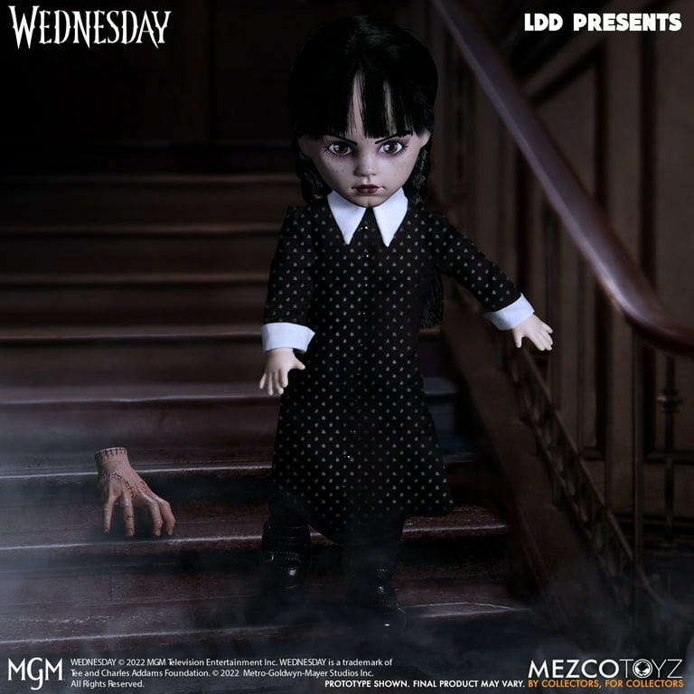 リビングデッドドールズ LIVING DEAD DOLLS ウェンズデー Amazon.com: Mezco - Wednesday - LDD Presents - Dancing