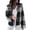 B, variant on Vedolay Blazer Jackets for Women Plus Size Print Slim Fit Trendy Coats Ladies Work Fashion Jackets C,XL