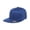 ROYAL, variant on Flexfit Adult Wooly Twill Pro Baseball On-Field Shape Cap with Flat Bill - 6297F
