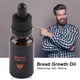thumbnail image 3 of Suero para el Cuidado de la barba 20ml aceite Moldeador crecimiento facial ANGGREK, 3 of 7