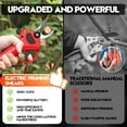 thumbnail image 2 of Electric Pruning Shears, Upgraded 1.4'' Cutting Diameter Powerful Brushless Motor Cordless Pruning Shears with 2PCS Rechargeable Batteries for Gardening Tree, 2 of 3