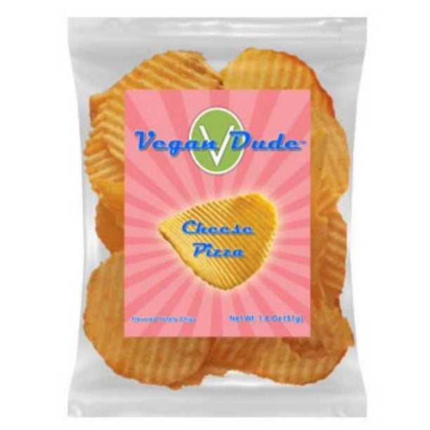 Vegan Dude Foods Potato Chips, 1.8oz Multiple Flavors