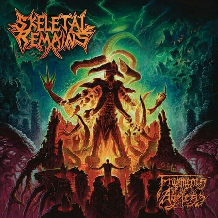 Skeletal Remains - Fragments Of The Ageless (Opaque Spring Green LP) - Heavy Metal - Vinyl