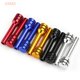 thumbnail image 2 of VANES Durable pomo de bloqueo de puerta 49 mm Auto seguridad decoración de puerta coche camión Interior Universal Pull Pins 2PCS aleación de aluminio coche cerradura pines/Multicolor, 2 of 4