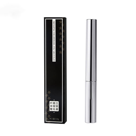 Uxgjfwu Lengthening Mascara with Rotating Thread Brush, Voluminous Curl Locking and Clump Free Formula, Defining Eyelash Makeup