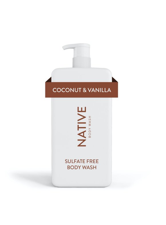Native Body Wash in Native