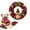 1_A_a, variant on Plumora DIY Punch Needle Wreath Set - Fabric Craft Kit for Wall Decor, Beginner Friendly, Rustic Home Decor, Gift
