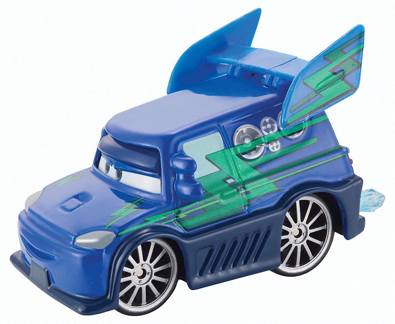 Disney Pixar Cars Tuners Die Cast Vehicle Dj With Flames 4 8 1 55 Scale Cars Storm Tokyo 48 Dj Chisaki Launchers Goods Jackson Chick 2pack By Mattel Walmart Com Walmart Com