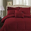 10 Piece Queen Size Comforter Set Bed in a Bag Comforter Bedding Set