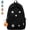 Black, variant on Cute Backpacks with Kawaii Accessories Waterproof Multiple Pockets Backpacks Women Aesthetic Daily Use Bags (Brown)