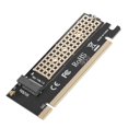 thumbnail image 2 of Mx16 Pcie 3.0 M.2 Nvme Ssd Converter Extender M Key Tarjeta Adaptadora De Disco Duro Minnieouse EL006393-00, 2 of 6