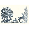 thumbnail image 3 of Thomas, Miranda 14x11 Black Modern Framed Museum Art Print Titled - Forest Life VIII, 3 of 5