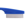 thumbnail image 2 of Accesorios para mascotas Peine de acero inoxidable para el pelo de perros y gatos Peine de agujas para mascotas Pelo de mascotas para eliminar nudos de pelo mate, 2 of 5