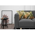 thumbnail image 3 of Ambesonne Autumn Throw Pillow Cover 2 Pack, Misty Woods Cornwall, 20", Orange Green Yellow, 3 of 7