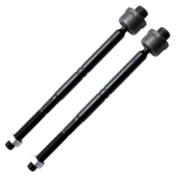 Detroit Axle - Front Inner Tie Rods Replacement for Cadillac Escalade ESV Chevy Tahoe Fits select: 2011 ,2013 CHEVROLET SILVERADO K1500 LT