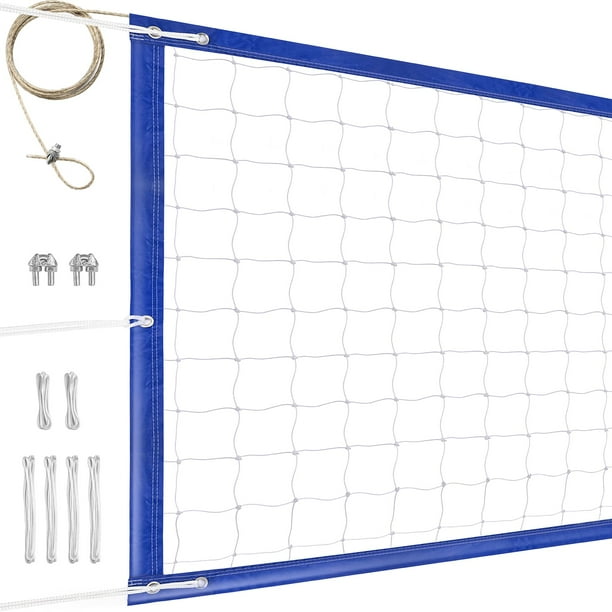 Red de voleibol YUXUXU Professional Outdoor Regulation 9,75 x 1 m