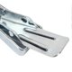 thumbnail image 2 of Heavy Duty Galvanized Iron Trailer Door Latch, Door Handle, Lift Gate Lock, Pull Latch for Caravan, Truck, 2 of 4