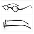 thumbnail image 5 of 12PK Unisex Small Round Frame Blue Light Reading Glasses Spring Hinge Readers, 5 of 6