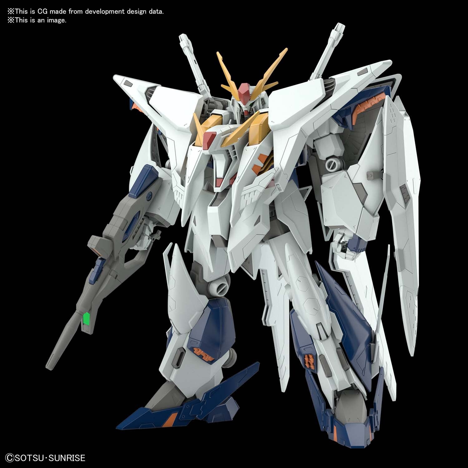 Bandai Hobby - Hathaway's Flash - #238 XI Gundam, HGUC 1/144 Model Kit