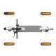 thumbnail image 4 of Xiaomi Scooter Cubierta Decorativa Modificada Compatible Con M365 / Pro / Pro2 / 1S Cubierta Lateral Universal Bloque De Plástico Tira Reflectante Con Tornillo Para Scooter Vogacara OD005584-00, 4 of 6