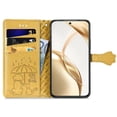 thumbnail image 3 of Funda Cartera FOXDOCK para Honor 200 , Flip PU con Relieve de Gatos y Perros, Tarjetero y Soporte, 3 of 6