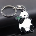 thumbnail image 5 of Naierhg FashionPanda Metal Keyring Keychain Car Key Holder Bag Pendant Gift, 5 of 8