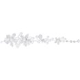 thumbnail image 1 of Diadema Tiara Perla Diamante Mariposa Flor Para Nupcial Boda Novia Honor perfecl  Headband Tiara, 1 of 7