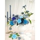 thumbnail image 2 of Flores Artificiales N&T NIETING Rosas Azules Serie 50 piezas, 2 of 8