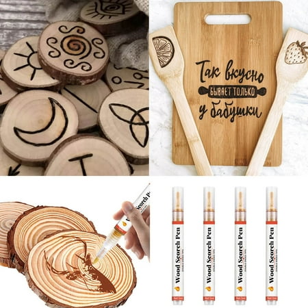 

5ml Woodburning Pen Tool With Foam Tip Marker For Wood Wood Burner Set Do It Yourself Kit For Arts And Crafts Spray It And Forget It Roof Ample Sunshine Foam Wool Fabric Lint Pro Lint Rolled Garage