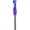 2 Fluter Up Cut, variant on 3/8 inch Shank Spiral CNC Router Bits 2 Fluter Up Cut Solid Carbide End Mill with NACO Blue Coating for Grooving Slots Mortises and Carving
