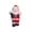 A, variant on Dserhfy Mini Santa Christmas Statue Miniature Santa Claus Holding Red Wine/Drinks Flower Pot Decoration Cute Resin Plant Pot Hugger Figurine for for Garden Balcony